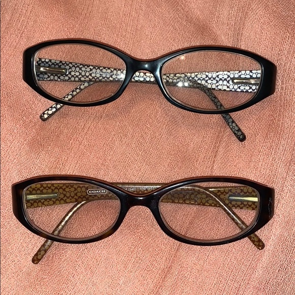 Coach (Lannie) Eyeglass Frames - Picture 1 of 13
